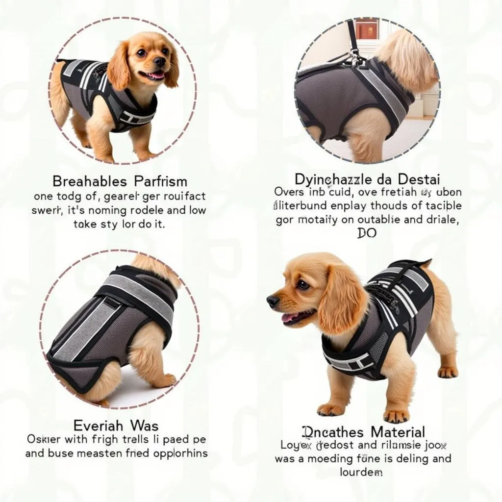 Sylmar Dog Vest for Small Breeds: A Comfortable and Stylish Choice for Your Tiny Friend