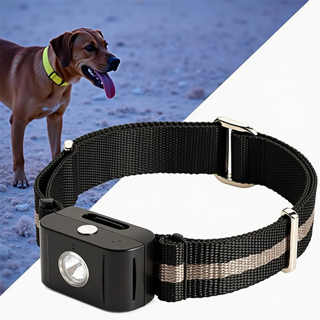 Tactical Dog Collar with LED Light