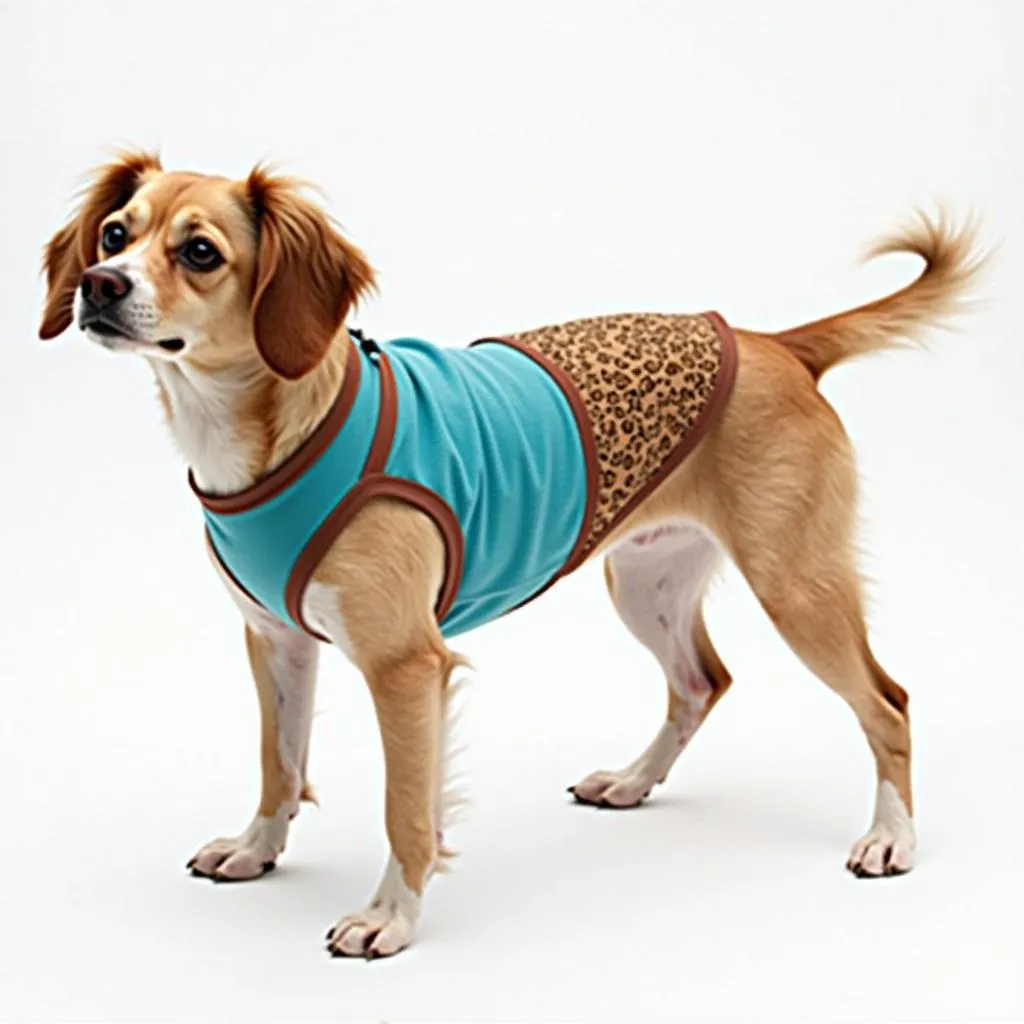 Tankini for Large Dogs