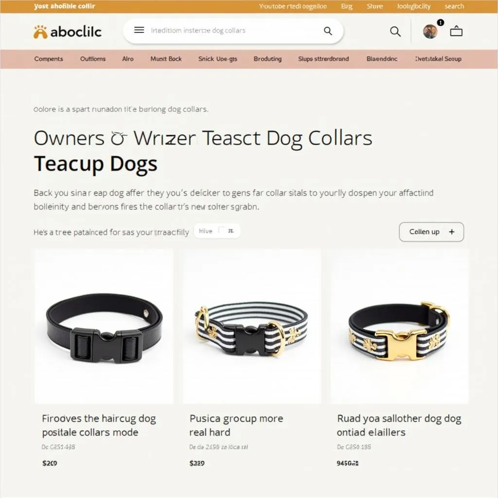 teacup-dog-collar-online-stores