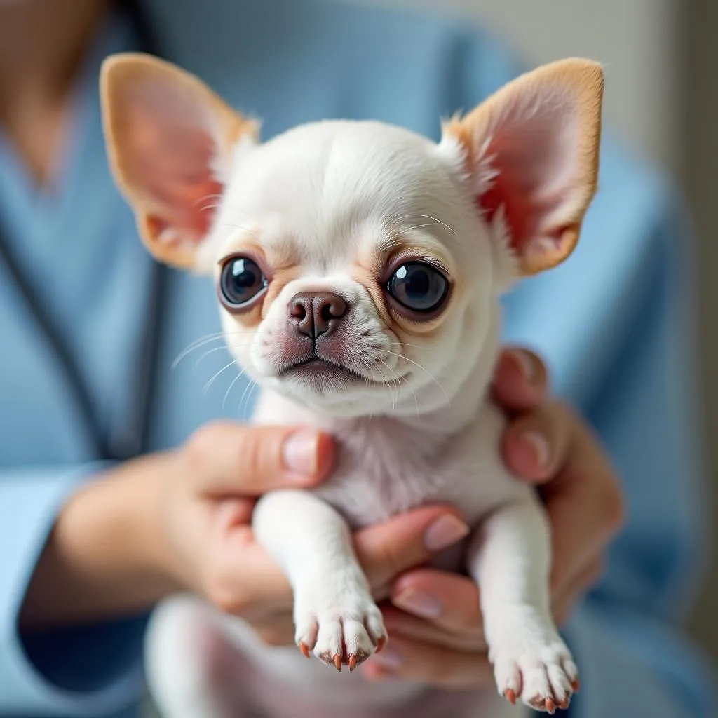 Teacup Dog Health Checkup