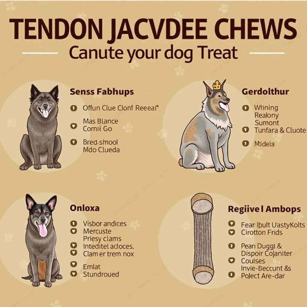 Tendon Chews for Dogs