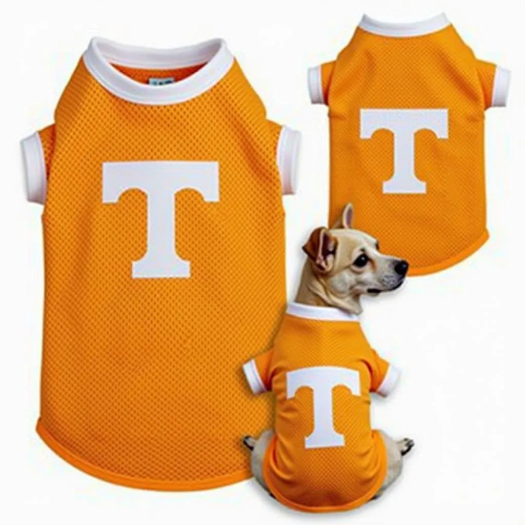 Tennessee Vols Dog Jerseys: Let Your Dog Cheer on the Vols