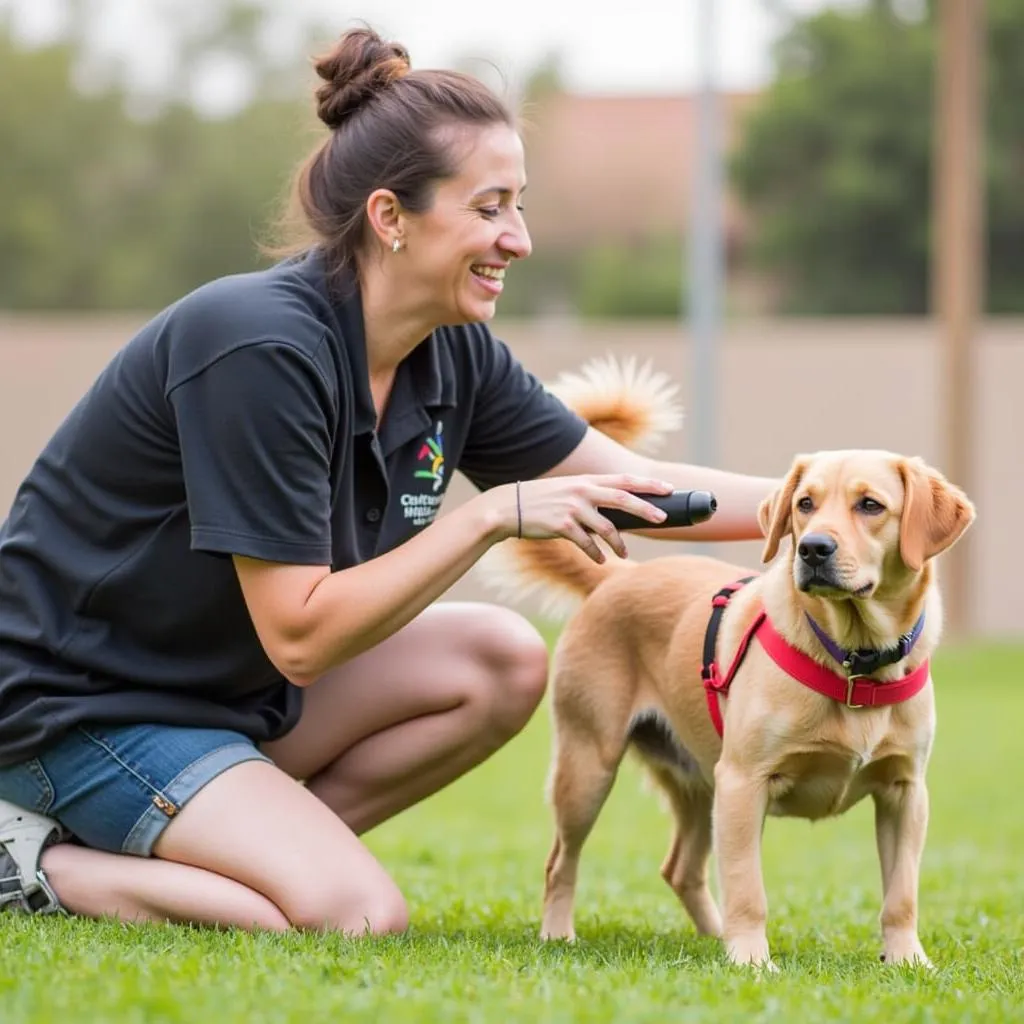 Therapy Dogs International Training Program in Phoenix