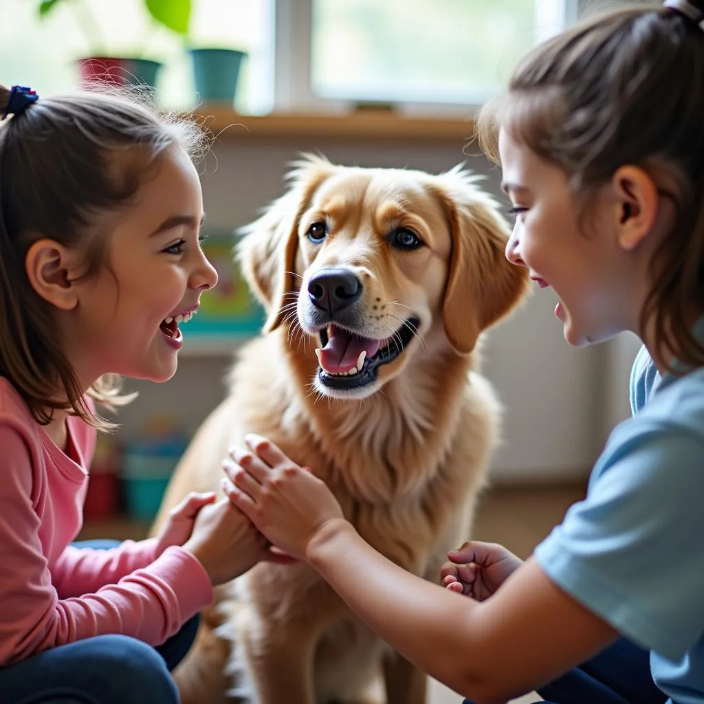 Therapy Dogs in Schools: Benefits for Children