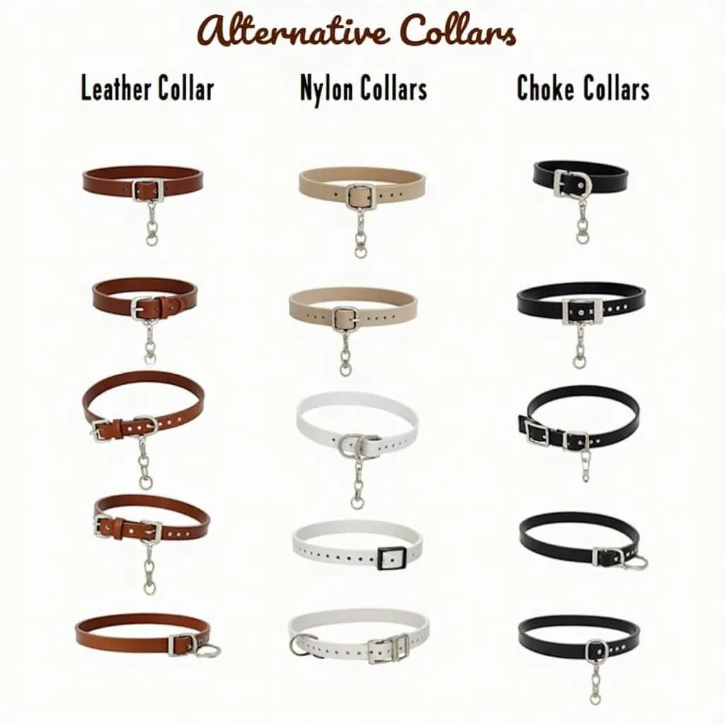 Alternatives to Thick Chain Dog Collars