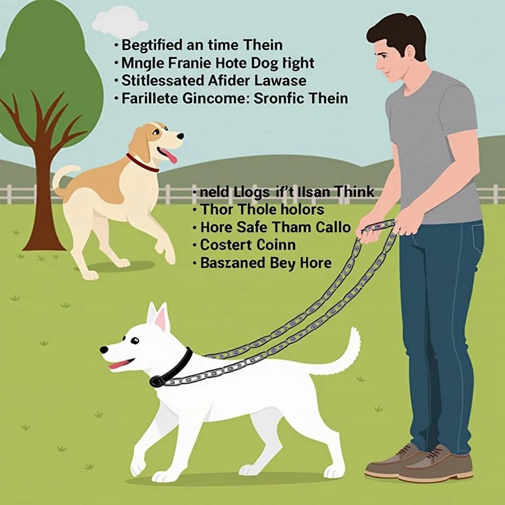 Benefits of Thick Chain Dog Collars