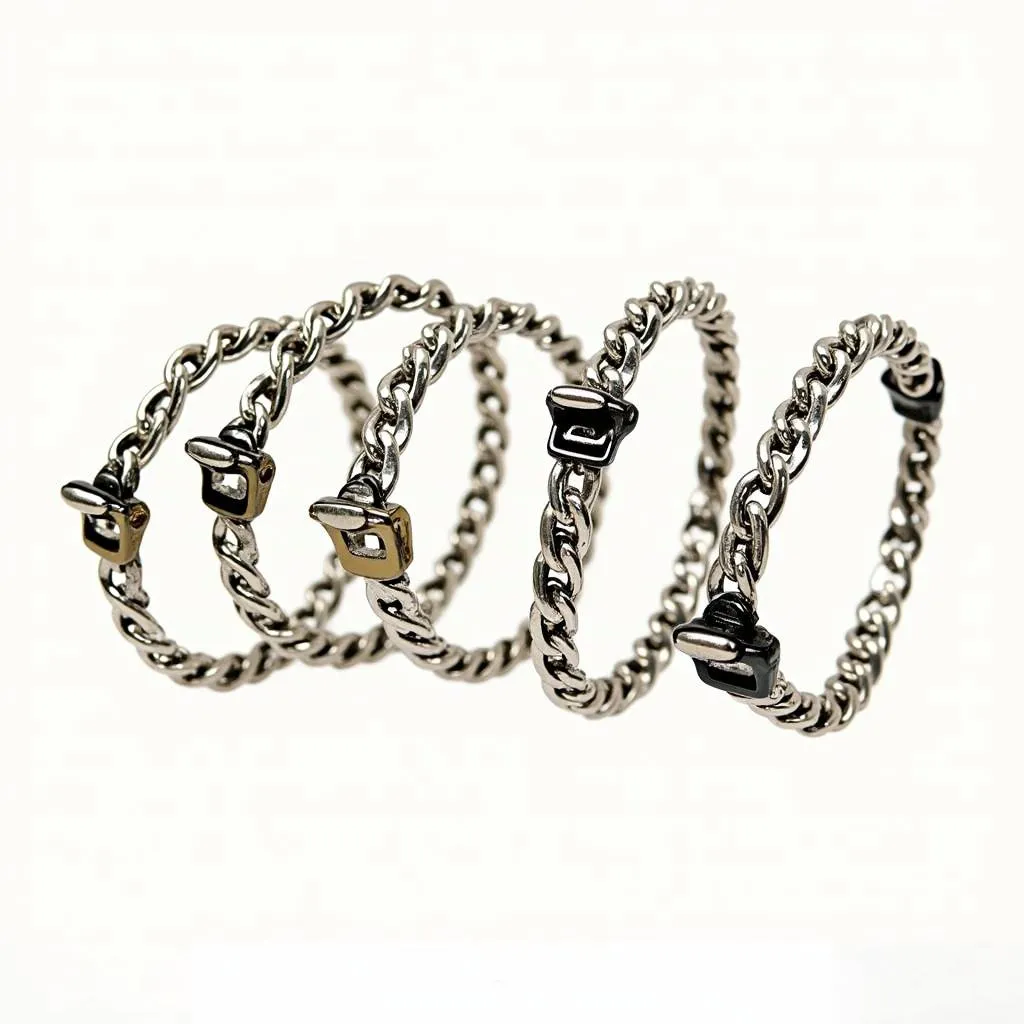 Thick Chain Dog Collars For Puppies