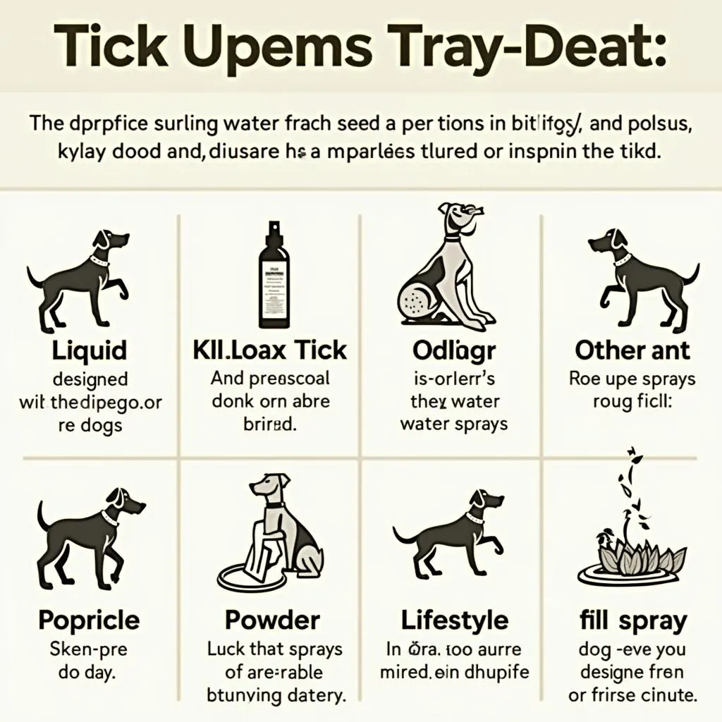 Types of Tick Sprays