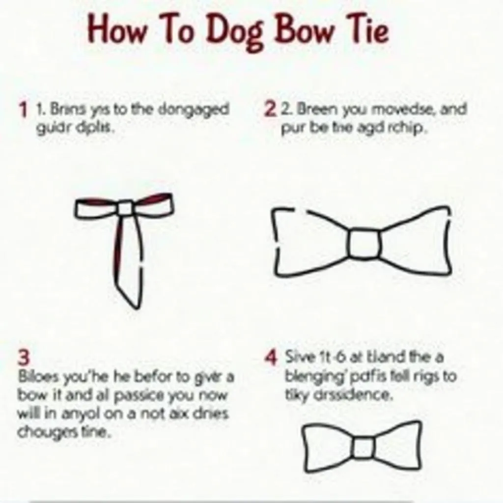 Learn How to Tie a Dog Bow Tie 