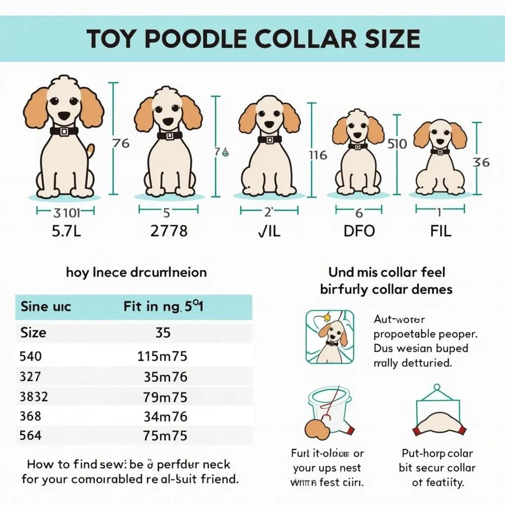 Toy Poodle Collar Size Guide: Finding the Perfect Fit for Your Pup