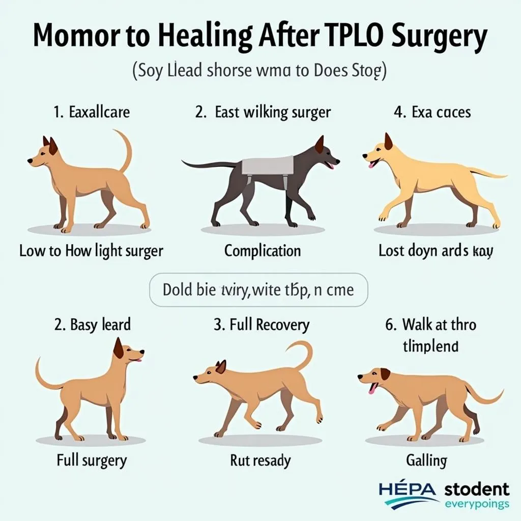 Dog limping after TPLO surgery: Healing process and potential complications