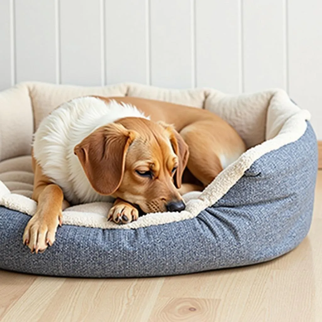 Comfortable Traditional Dog Beds for Your Canine Companion