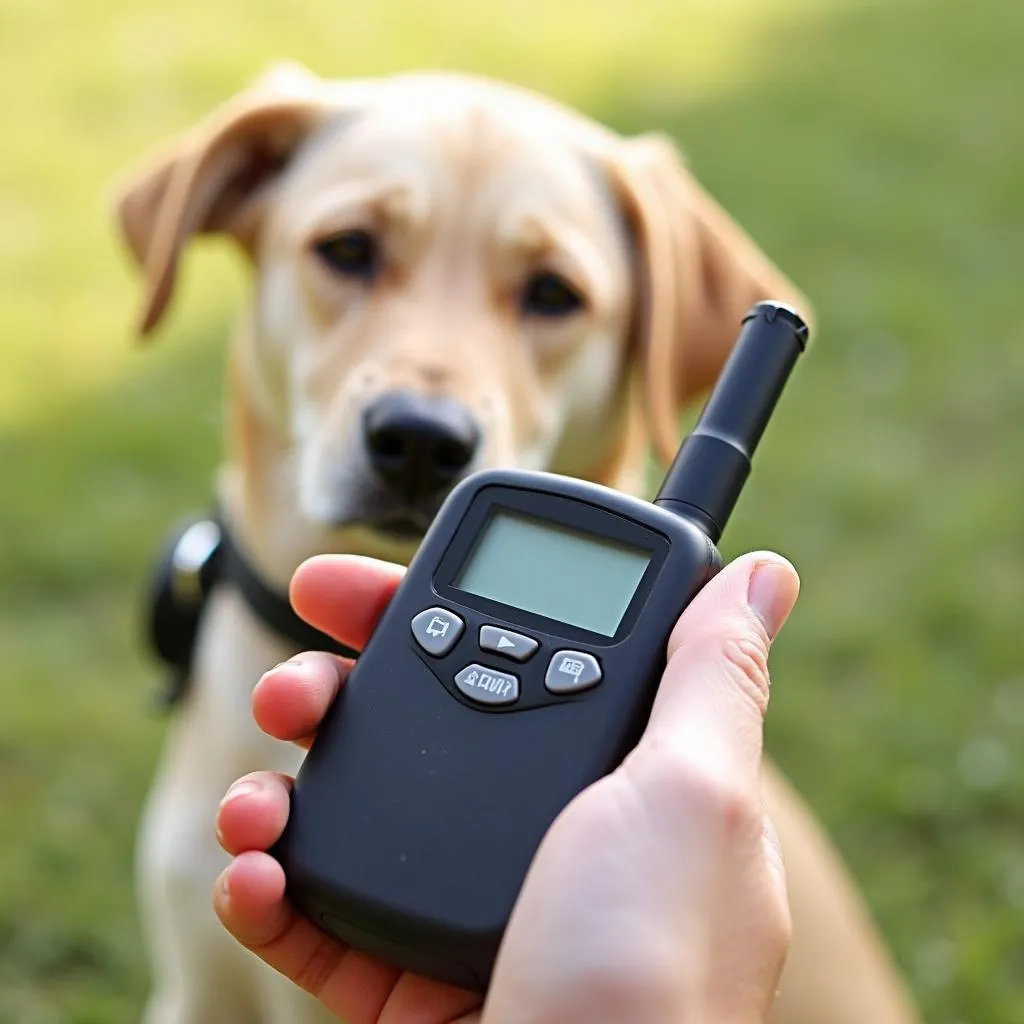 Tri Tronics dog collar remote control