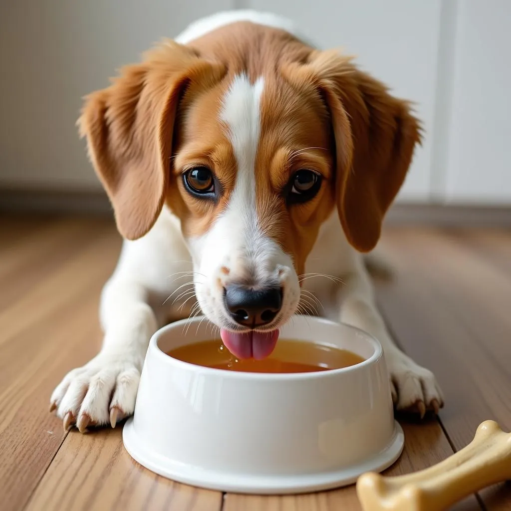 Turkey Bone Broth for Dogs: A Healthy and Delicious Treat