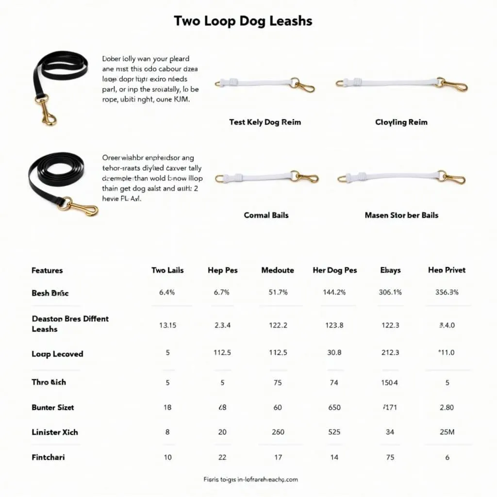 Choosing the Right Two Loop Dog Leash for Your Needs