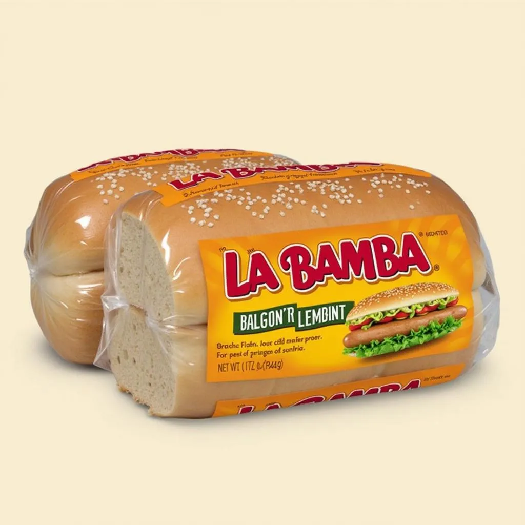 La Bamba Vegan Hot Dog Buns