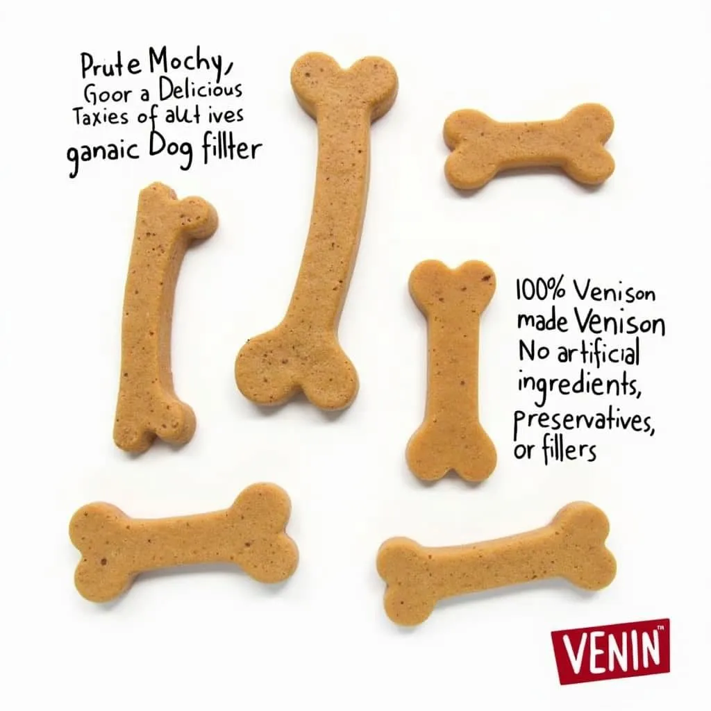 Venison Dog Treats: A Healthy Choice for Your Dog