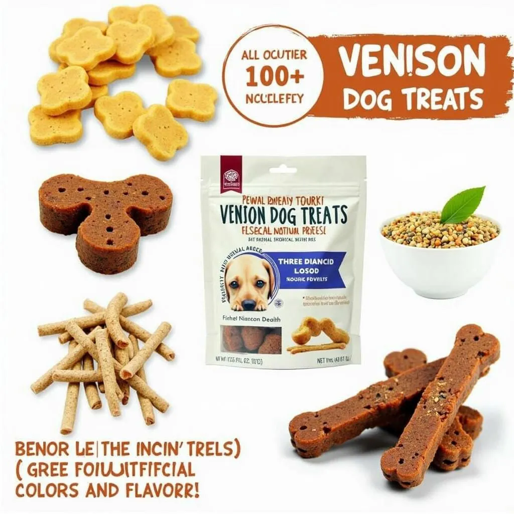 Venison Dog Treats: Natural, Healthy, and Delicious