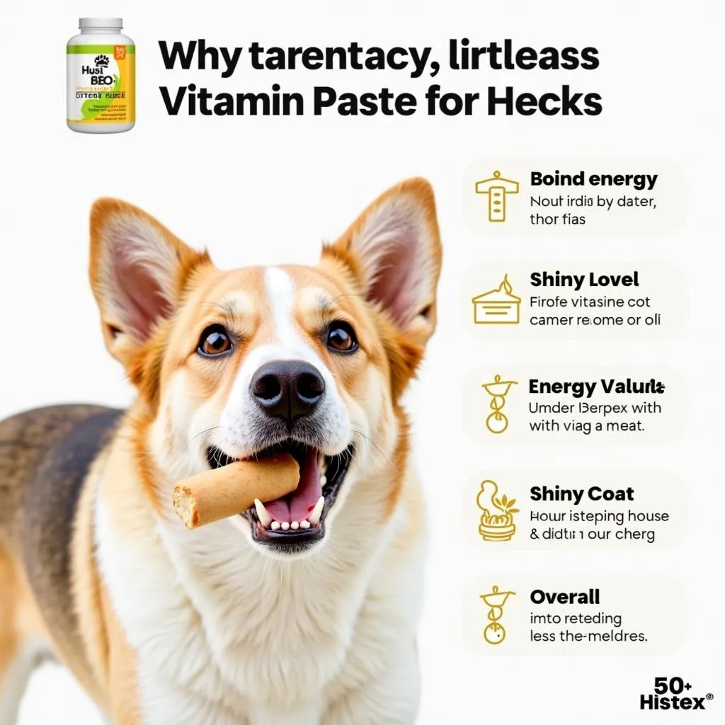 Vitamin Paste for Dogs Benefits