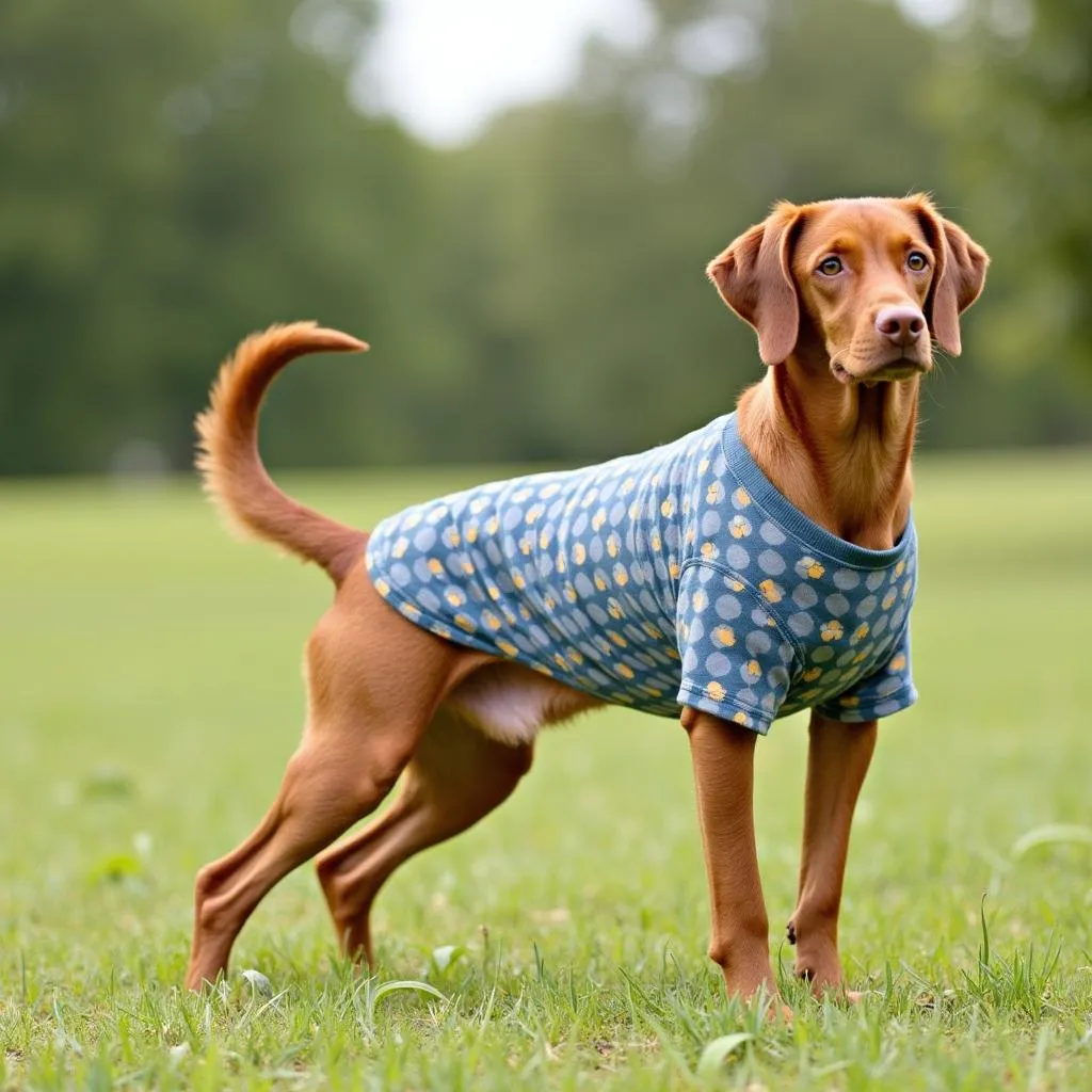 Vizsla dog t-shirts in a casual style