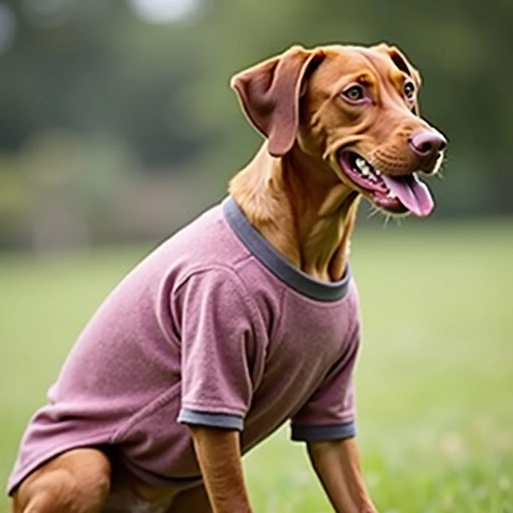 Vizsla dog t-shirts made from high-quality fabric