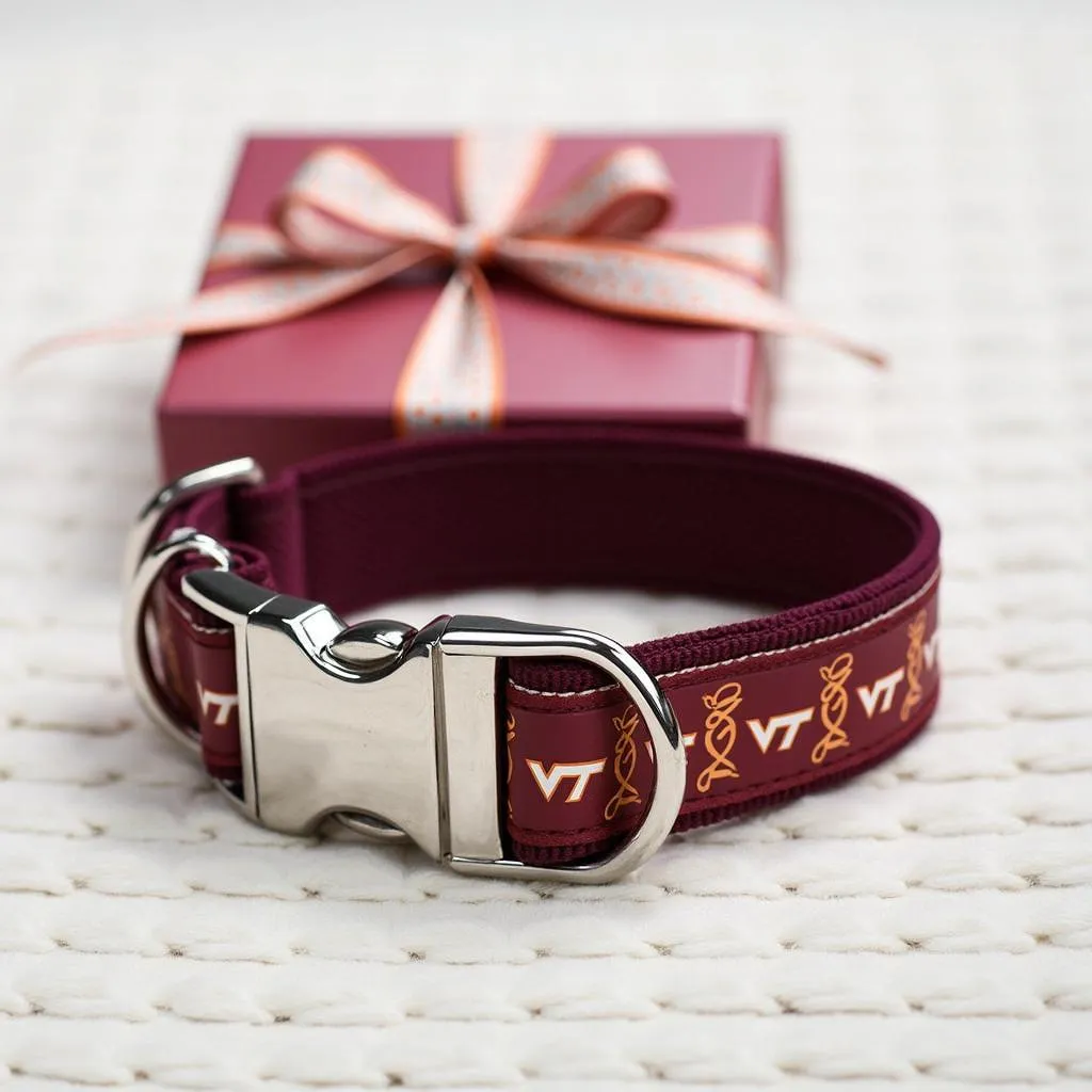 Virginia Tech Dog Collar Gift Idea