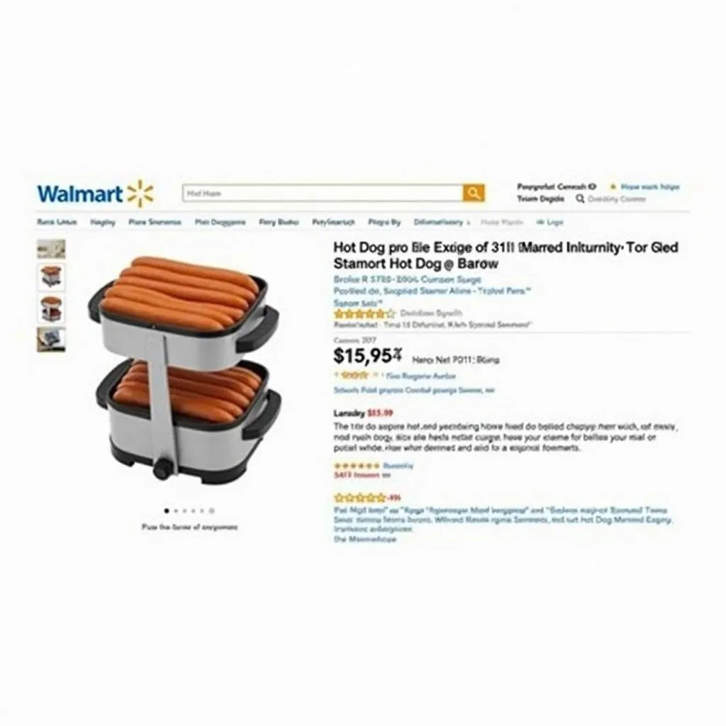 Hot Dog Steamer for Sale at Walmart