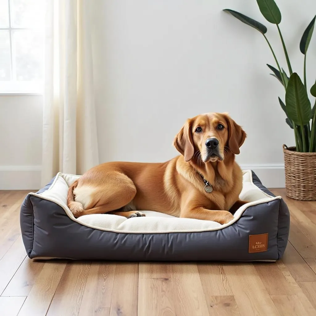 Waterproof Dog Bed for Large Dogs