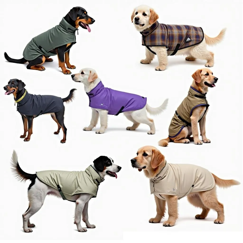 Waterproof Dog Coats for Giant Breeds