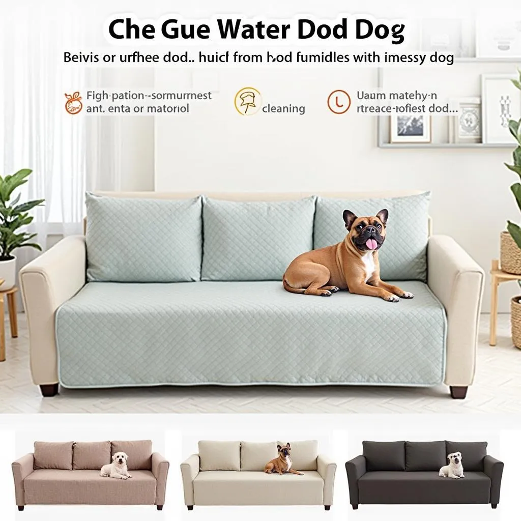 Waterproof Dog Couch Covers