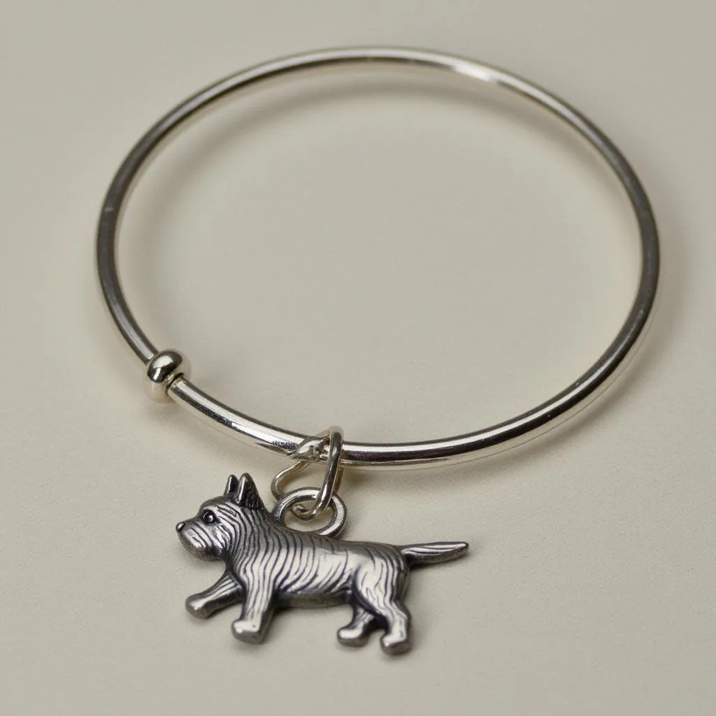 Westie Dog Bracelet