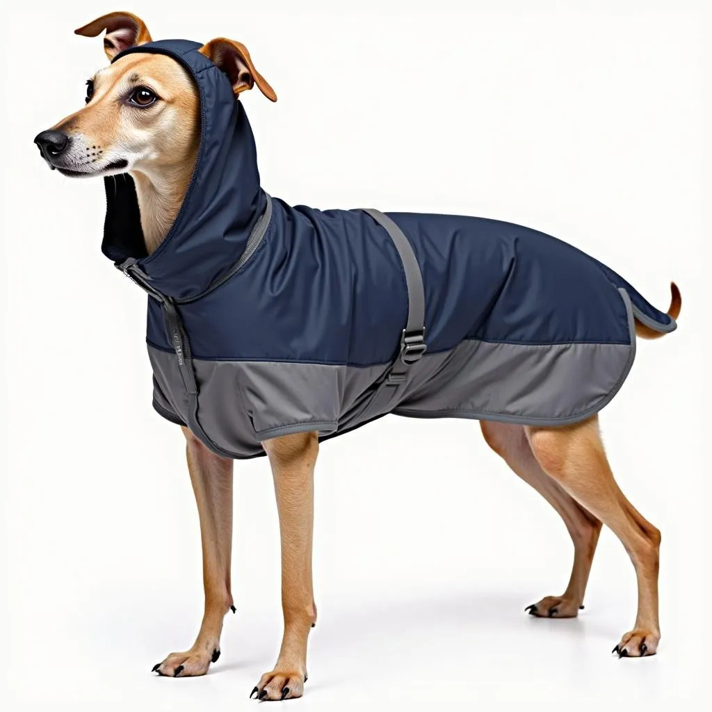 Whippet Jacket Dog Clothes