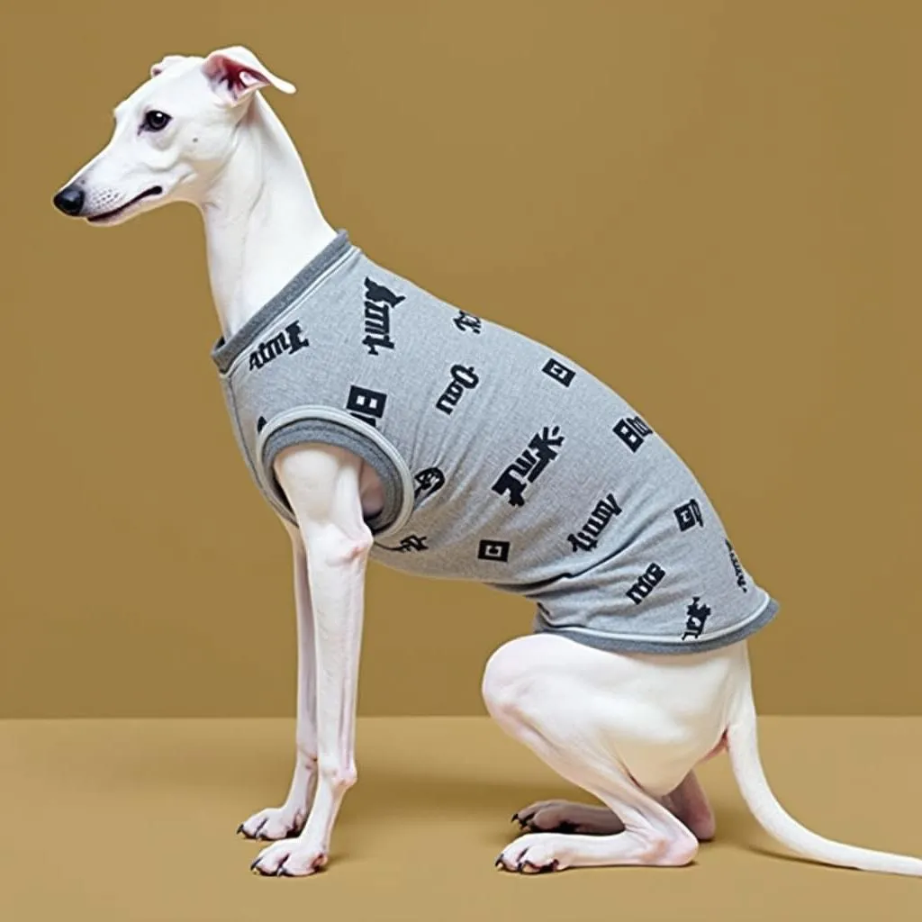 Whippet T-Shirt Dog Clothes