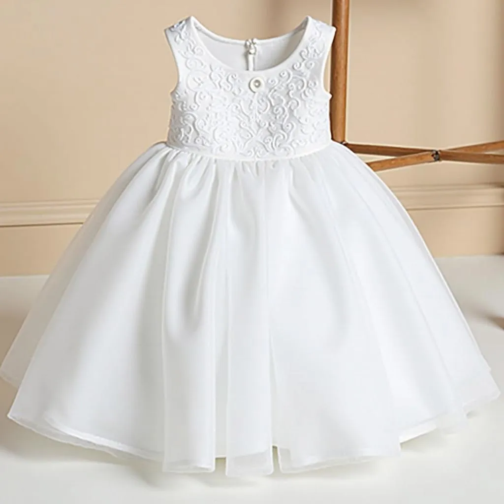 White Dress for Dogs - Elegant Wedding Outfit for Your Furry Friend