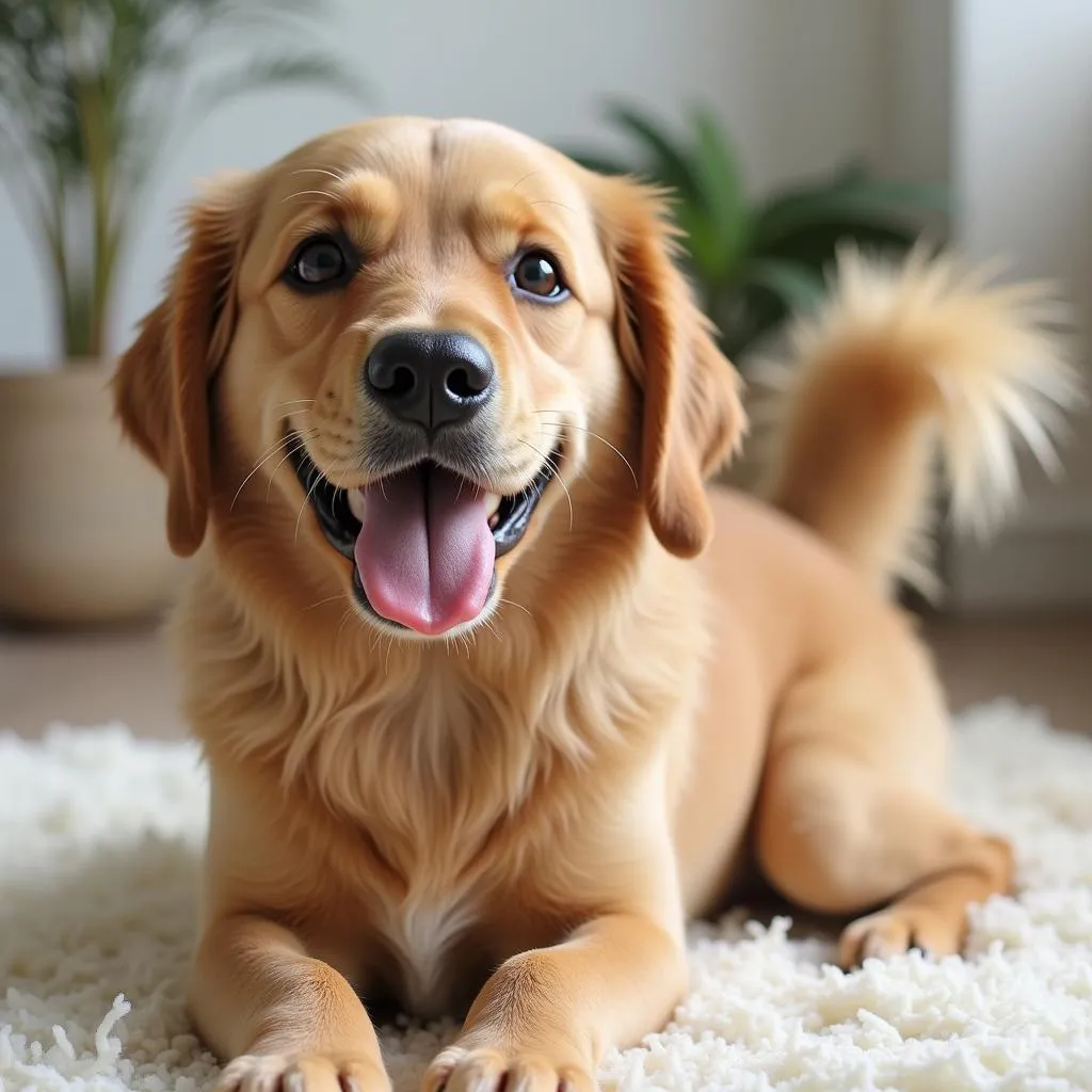 Dog Enjoying Wonder Snaxx