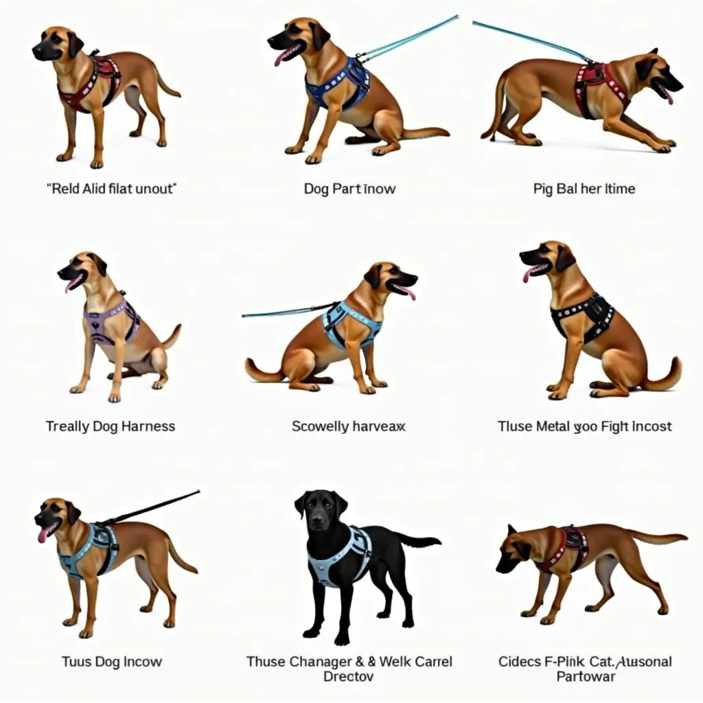 Choosing the Right Working Dog Harness for Your Dog