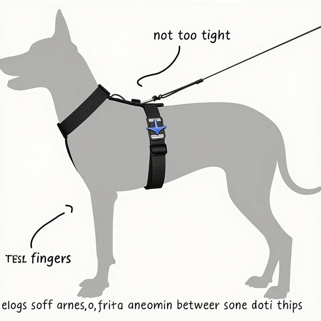 Xl Dog Harness Fitting Guide