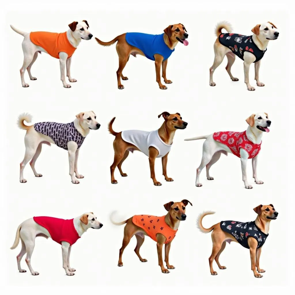 XL Dog Shirts for Large Breeds: A Variety of Styles and Designs