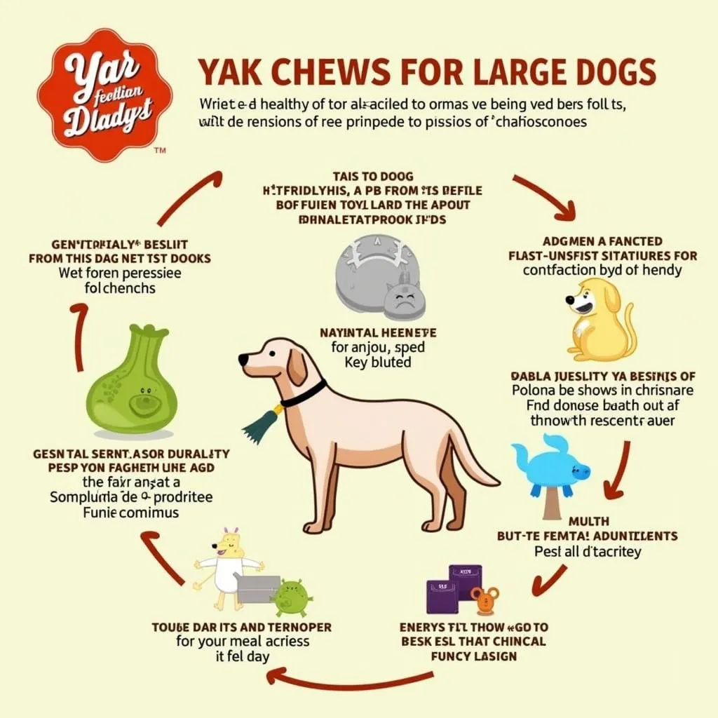 Benefits of Yak Chews for Large Dogs