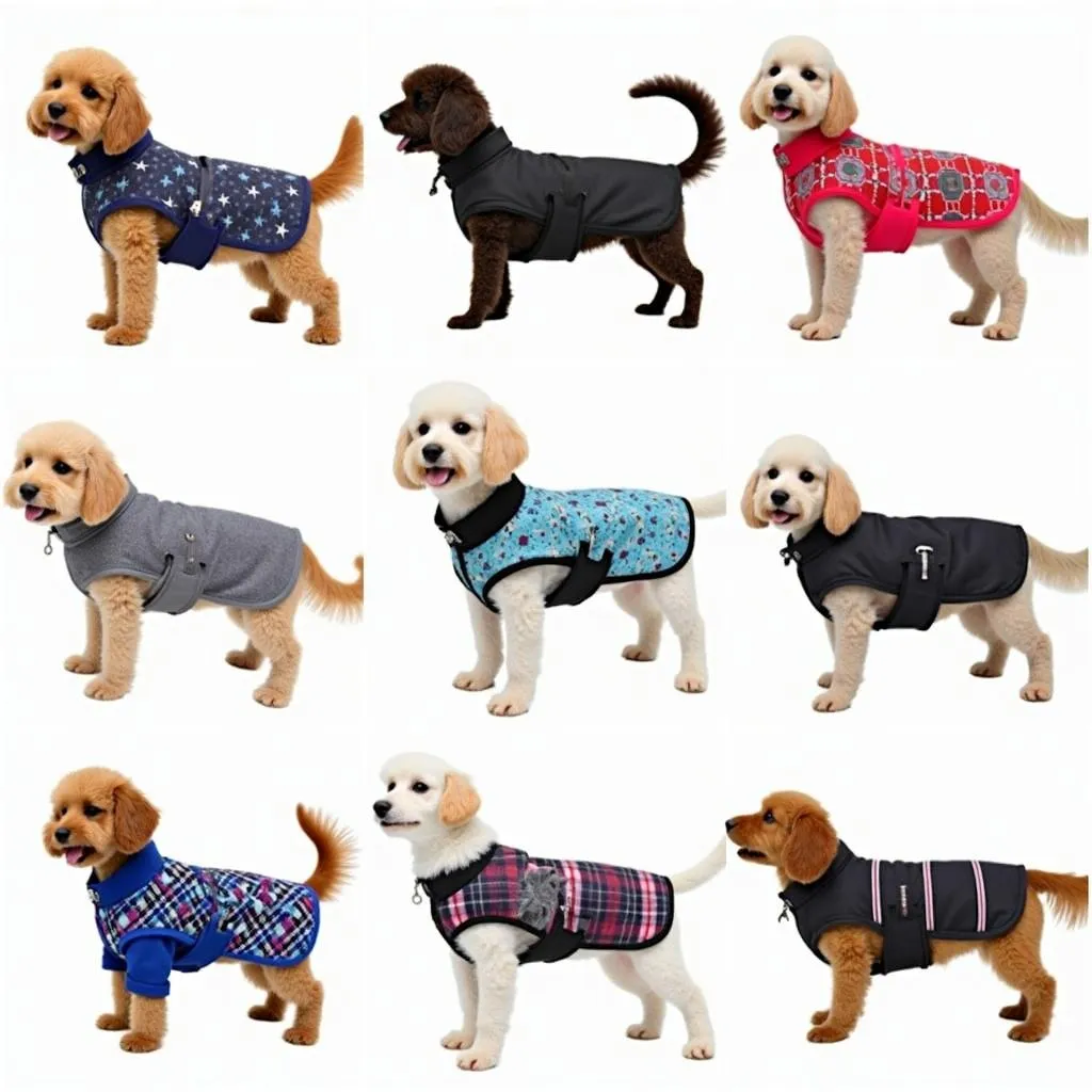 Zack & Zoey dog coats come in a variety of styles, colors, and patterns, ensuring there's a perfect match for your furry friend's personality.